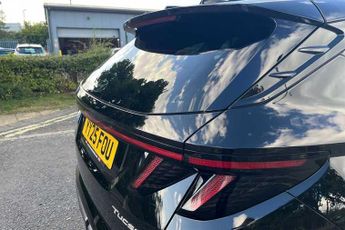 HYUNDAI TUCSON 1.6 T-GDi N Line S SUV 5dr Petrol Hybrid Auto Euro 6 (s/s) (215 