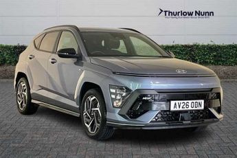 Hyundai KONA 1.6 h-GDi N Line SUV 5dr Petrol Hybrid DCT Euro 6 (s/s) (138 ps)