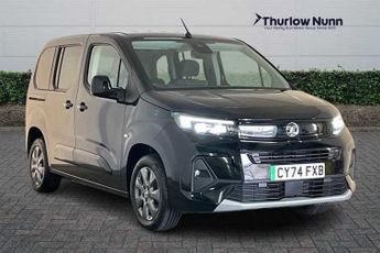 Vauxhall Combo Life Electric 52kWh Ultimate MPV 5dr Electric Auto (11kW Charger) (136 ps)