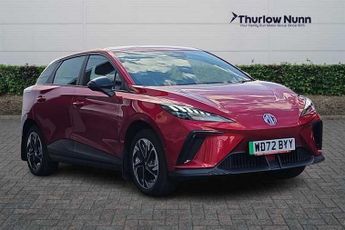 MG MG4 51kWh SE Hatchback 5dr Electric Auto (170 ps)