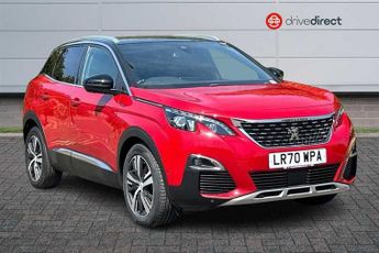 Peugeot 3008 1.5 BlueHDi GT Line SUV 5dr Diesel Manual Euro 6 (s/s) (130 ps)