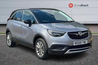 Vauxhall Crossland X 1.2 Turbo SRi Nav SUV 5dr Petrol Manual Euro 6 (s/s) (110 ps)