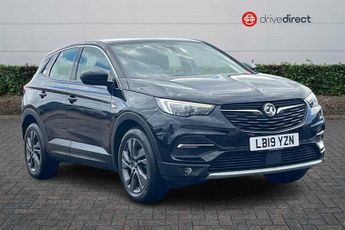 Vauxhall Grandland X 1.2 Turbo GPF Sport Nav SUV 5dr Petrol Auto Euro 6 (s/s) (130 ps