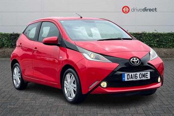 Toyota AYGO 1.0 VVT-i x-pression Hatchback 5dr Petrol Manual Euro 6 (68 ps)