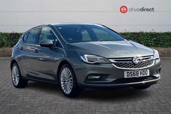 Vauxhall Astra 1.6i Turbo GPF Elite Nav Hatchback 5dr Petrol Manual Euro 6 (s/s