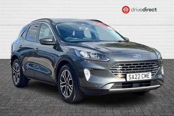 Ford Kuga 1.5 EcoBlue Titanium SUV 5dr Diesel Manual Euro 6 (s/s) (120 ps)