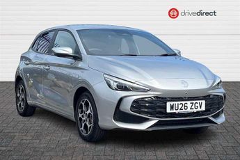 MG MG3 1.5 Hybrid+ Trophy Hatchback 5dr Petrol Hybrid Auto Euro 6 (s/s)