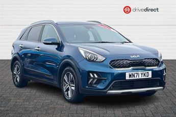 Kia Niro 1.6 GDi Connect SUV 5dr Petrol Hybrid DCT Euro 6 (s/s) (139 bhp)