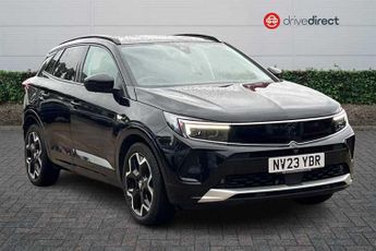 Vauxhall Grandland 1.2 Turbo Ultimate SUV 5dr Petrol Manual Euro 6 (s/s) (130 ps)