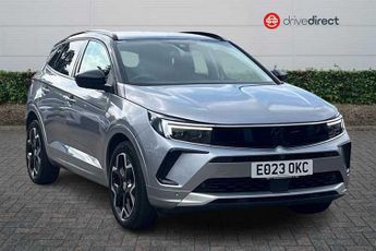 VAUXHALL GRANDLAND 1.2 Turbo Ultimate SUV 5dr Petrol Auto Euro 6 (s/s) (130 ps)