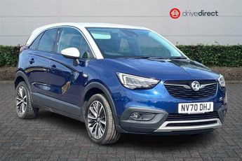 Vauxhall Crossland X 1.2 Turbo GPF Elite Nav SUV 5dr Petrol Manual Euro 6 (s/s) (130 