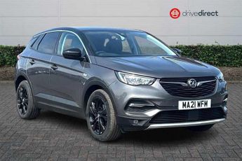 Vauxhall Grandland X 1.2 Turbo SRi Nav SUV 5dr Petrol Manual Euro 6 (s/s) (130 ps)