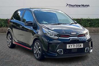 Kia Picanto 1.0 DPi (66 PS) GT-Line 5 Door Petrol Hatchback