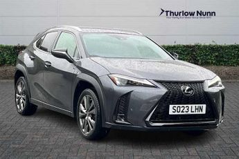 Lexus UX 2.0 250h (184 PS) F Sport Design 5 Door Petrol Hybrid SUV Automa