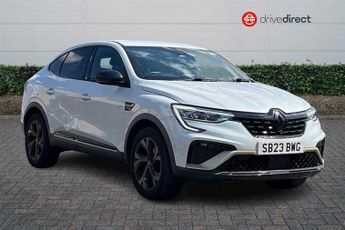 Renault Arkana 1.6 E-TECH E-Tech engineered SUV 5dr Petrol Hybrid Auto 2WD Euro