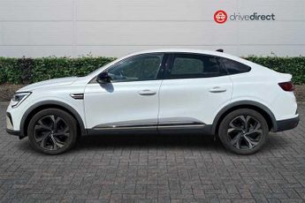 RENAULT ARKANA 1.6 E-TECH E-Tech engineered SUV 5dr Petrol Hybrid Auto 2WD Euro
