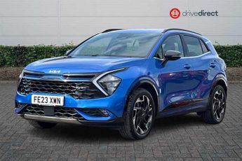 KIA SPORTAGE 1.6 T-GDi MHEV GT-Line SUV 5dr Petrol Hybrid DCT Euro 6 (s/s) (1
