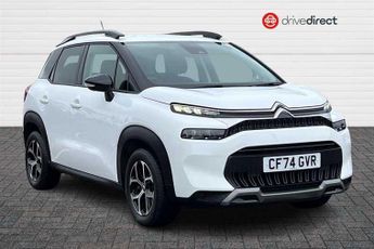 Citroen C3 Aircross 1.2 PureTech PLUS SUV 5dr Petrol Manual Euro 6 (s/s) (110 ps)