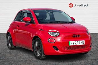 Fiat 500e 24kWh RED Hatchback 3dr Electric Auto (95 ps)