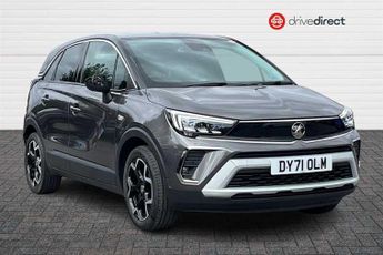 Vauxhall Crossland 1.2 Elite Edition SUV 5dr Petrol Manual Euro 6 (s/s) (83 ps)