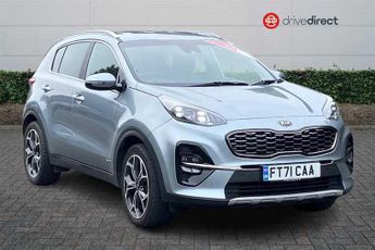 Kia Sportage 1.6 T-GDi GT-Line SUV 5dr Petrol DCT AWD Euro 6 (s/s) (174 bhp)