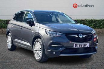 Vauxhall Grandland X 1.2 Turbo Business Edition Nav SUV 5dr Petrol Auto Euro 6 (s/s) 