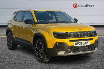 Jeep Avenger 1.2 e-Hybrid Summit SUV 5dr Petrol Hybrid e-DCT Euro 6 (s/s) (10