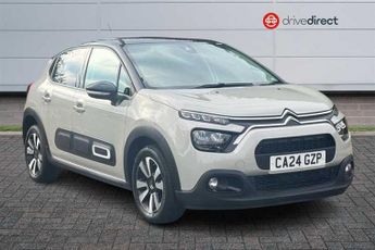 Citroen C3 1.2 PureTech PLUS Hatchback 5dr Petrol EAT6 Euro 6 (s/s) (110 ps