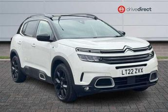 Citroen C5 Aircross 1.6 13.2kWh Black Edition SUV 5dr Petrol Plug-in Hybrid e-EAT8 E