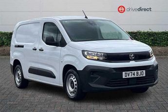 Vauxhall Combo 1.5 Turbo D 2300 Prime XL Panel Van 6dr Diesel Manual LWB Euro 6