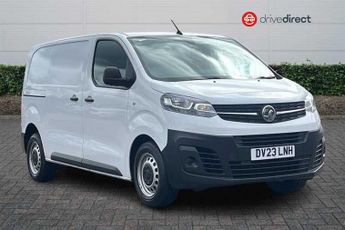 Vauxhall Vivaro 1.5 Turbo D 2900 Prime Panel Van 6dr Diesel Manual L1 H1 Euro 6 