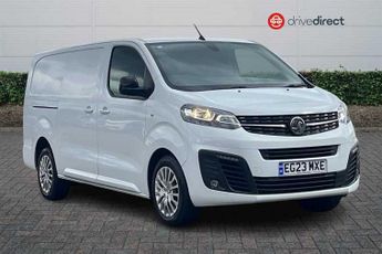Vauxhall Vivaro 1.5 Turbo D 2900 Pro Panel Van 6dr Diesel Manual L2 H1 Euro 6 (s