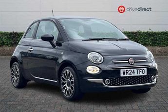 Fiat 500 1.0 MHEV Top Hatchback 3dr Petrol Manual Euro 6 (s/s) (70 bhp)