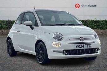 Fiat 500 1.0 MHEV Top Hatchback 3dr Petrol Manual Euro 6 (s/s) (70 bhp)