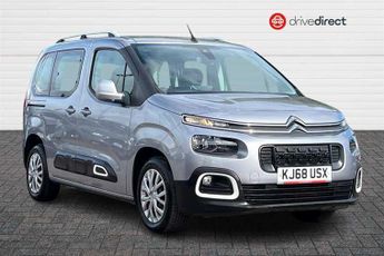 Citroen Berlingo 1.2 PureTech Feel M MPV 5dr Petrol Manual Euro 6 (s/s) (110 ps)