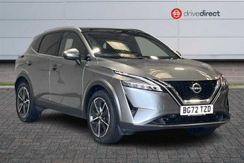 Nissan Qashqai 1.3 DIG-T MHEV Tekna SUV 5dr Petrol Hybrid Manual Euro 6 (s/s) (