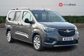 Vauxhall Combo Life 1.2 Turbo Elite XL MPV 5dr Petrol Auto Euro 6 (s/s) (130 ps)