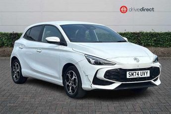 MG MG3 1.5 Hybrid+ Trophy Hatchback 5dr Petrol Hybrid Auto Euro 6 (s/s)