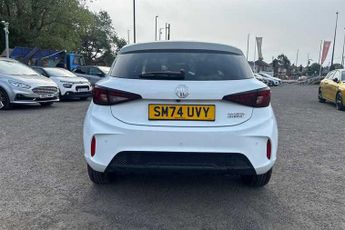 MG MG3 1.5 Hybrid+ Trophy Hatchback 5dr Petrol Hybrid Auto Euro 6 (s/s)