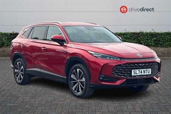 MG HS 1.5 T-GDI Trophy SUV 5dr Petrol DCT Euro 6 (s/s) (169 ps)
