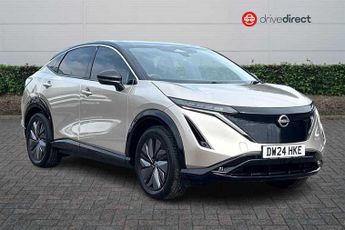 NISSAN ARIYA 63kWh Advance SUV 5dr Electric Auto 7.4kW Charger (217 ps)