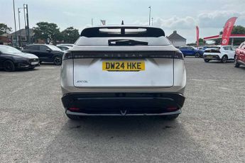 NISSAN ARIYA 63kWh Advance SUV 5dr Electric Auto 7.4kW Charger (217 ps)