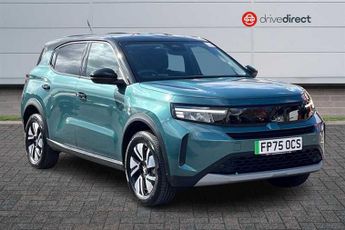 Vauxhall Frontera Electric 44kWh GS SUV 5dr Electric Auto (113 ps)