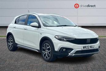 Fiat Tipo 1.5 FireFly Turbo MHEV Cross Hatchback 5dr Petrol DCT Euro 6 (s/
