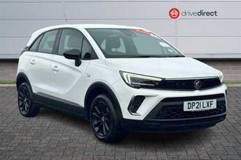 Vauxhall Crossland 1.2 Turbo SE Nav Premium SUV 5dr Petrol Manual Euro 6 (s/s) (130