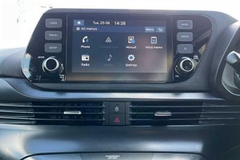 HYUNDAI BAYON 1.0 T-GDi MHEV SE Connect SUV 5dr Petrol Hybrid DCT Euro 6 (s/s)