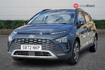 HYUNDAI BAYON 1.0 T-GDi MHEV SE Connect SUV 5dr Petrol Hybrid DCT Euro 6 (s/s)
