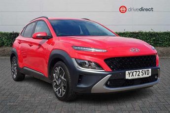 Hyundai KONA 1.6 h-GDi Premium SUV 5dr Petrol Hybrid DCT Euro 6 (s/s) (141 ps