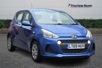 Hyundai I10 1.2 SE Hatchback 5dr Petrol Auto Euro 6 (87 ps)