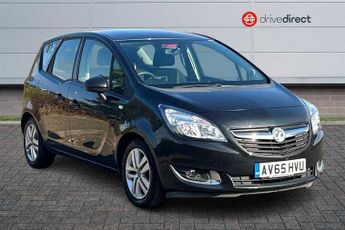 VAUXHALL MERIVA 1.4i Life MPV 5dr Petrol Manual Euro 6 (100 ps)